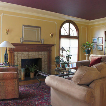Color design- deep rich tones