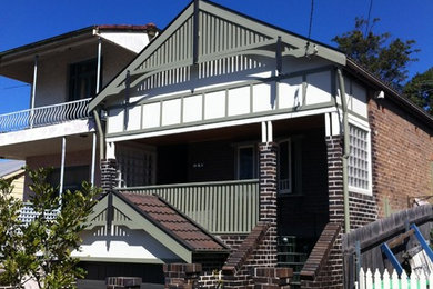 This is an example of a traditional exterior in Sydney.