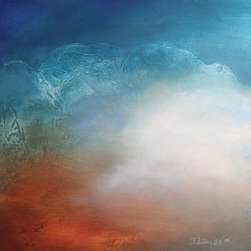 Art & Decor- "Rise" painting - Paintings