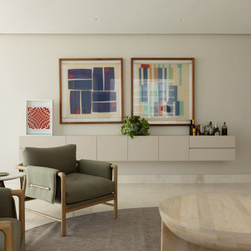 Japandi Apartment in Panama