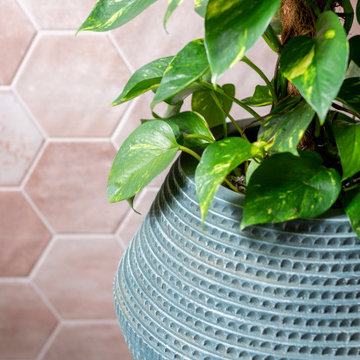 Serene, Feminine Bathroom