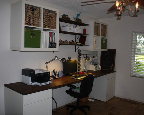 Butcher Block Desk Ideas, Pictures, Remodel and Decor