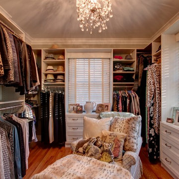 Closet Window Drawers