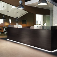Office Design And Interiors Modern Kuche Surrey Von