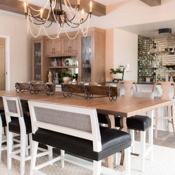 JONIK TRESTLE DINING TABLE