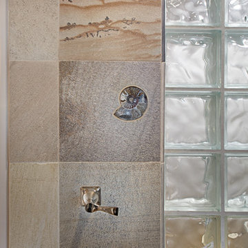 Nature inspired bathroom
