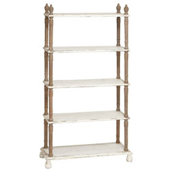 French Country Display And Wall Shelves  by GwG Outlet