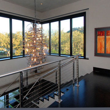 Horseshoe Bay Lakehouse Stairs