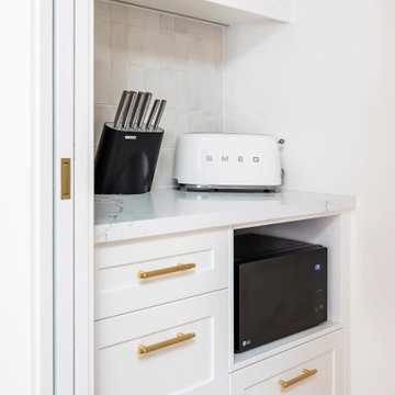 Avalon kitchen + Laundry