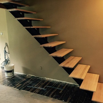 'Float' Stair Case