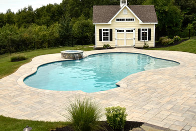Inspiration for a pool remodel in Boston