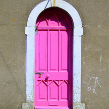 chic pink....