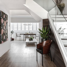 Houzz Tour: A Modern-chic Flat That is Ready For Entertaining