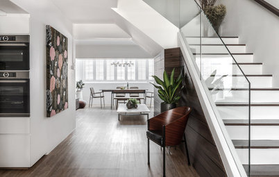 Houzz Tour: A Modern-chic Flat That is Ready For Entertaining