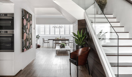 Houzz Tour: A Modern-chic Flat That is Ready For Entertaining