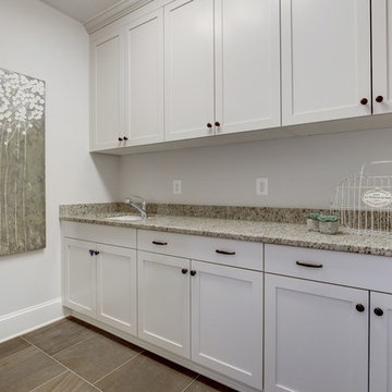 Transitional Style New Home - Aberdeen Transitional Style Home