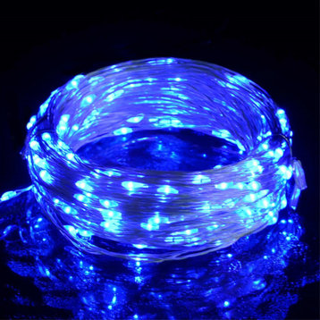 Vidaxl LED String With 150 LEDs Blue 1197"