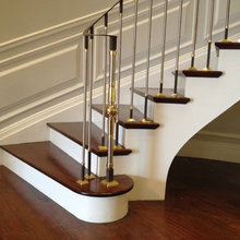 hallway/stairs