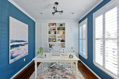 Inspiration for a home office remodel in Baltimore