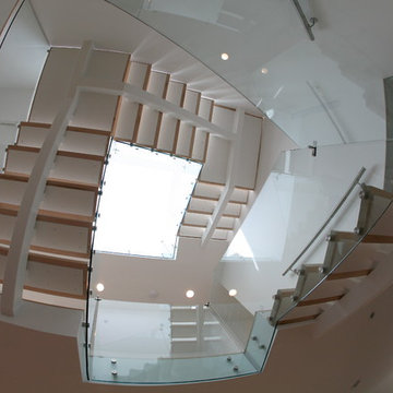 Open Riser Stairs