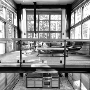 Girdwood Contemporary Cabin