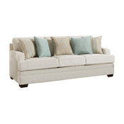 Simmons Upholstery Celine Parchment Sofa
