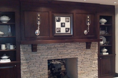 Fireplace Surrounds and Mantles