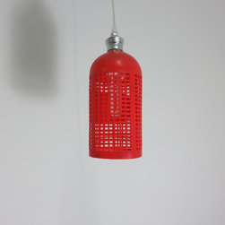 l&aacute;mparas de techo con carcasa de sif&oacute;n de pl&aacute;stico - Pendant Lighting