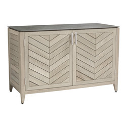 Westport Cabinet with Two Doors - Patio Furniture And Outdoor Furniture
