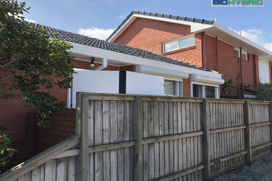 Photo of a small traditional exterior in Melbourne.
