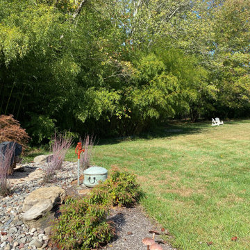 Hampton - Japanese Garden - fall, year 2