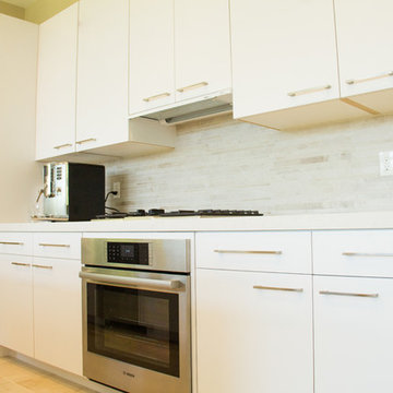 White and Bright Home Remodel in Corvallis