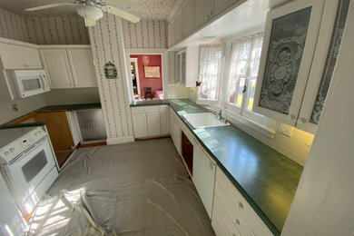 Kitchen photo in Bridgeport
