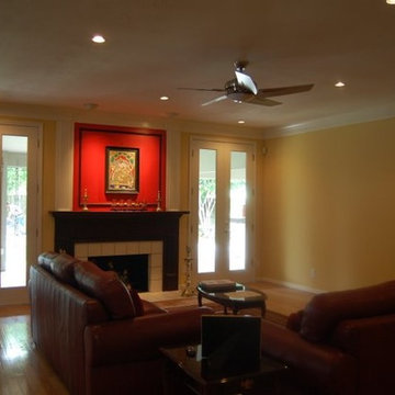Completed Living Room