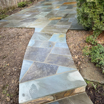 Flagstone Patio, Steps, and Walkway in Chevy Chase MD
