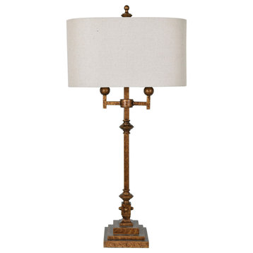 Harper Table Lamp, Gold