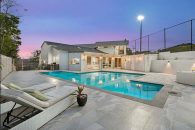 Contemporary pool in Gold Coast - Tweed.