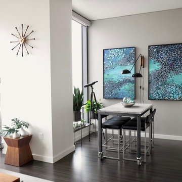 Minimalist Condo with Flair for Adventure