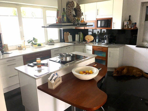 Küchentheke selbst bauen - Holz oder andere Farbe???