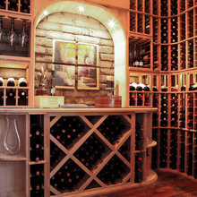 wine cellar