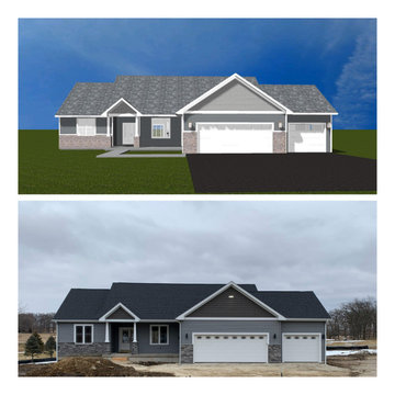 Design Work (Design vs actual build)
