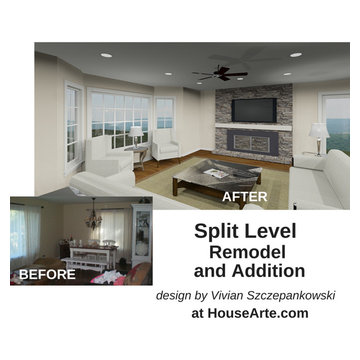 Split Level Remodel and Addition
