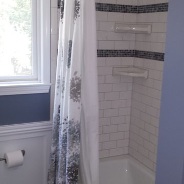 Ann Arbor Subway Tile Bathroom