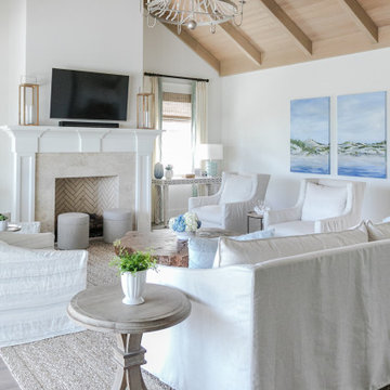 Atlantic Beach Living Room