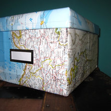 Eclectic Storage Bins And Boxes by Etsy