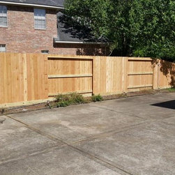 Wood Fence - Products