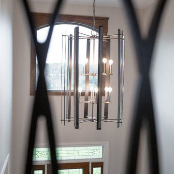 Custom Transitional - New Home Construction