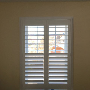 Bedroom Plantation Shutters