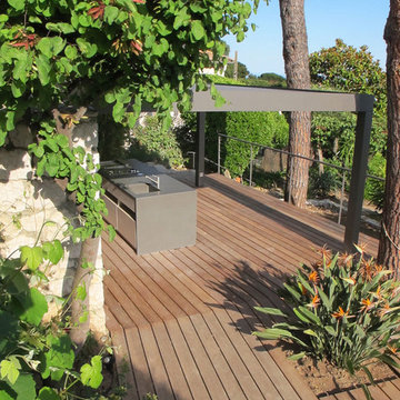 Pergolas bioclimatique - cuisine d'été