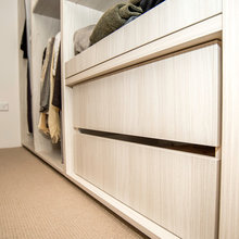 Walk in wardrobe
